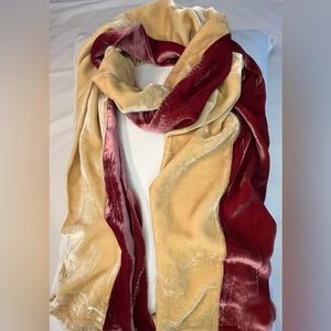 Elegant Velvet Scarf made of the finest quality Silk & Rayon Velvet